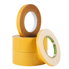 Non-residue adhesive strong cloth-based double-sided tape exhibition wedding hotel hotel carpet adhesive transparent grid double-sided tape