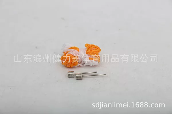 Yellow and white net pocket+2 gas needle set