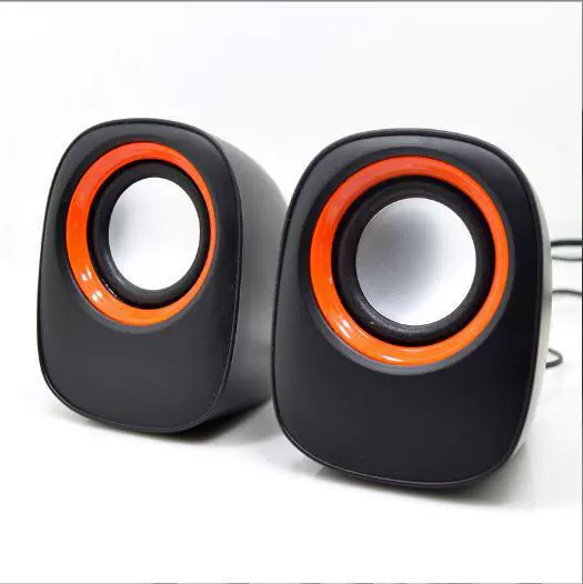 Small handheld speakers, laptop, mobile phone, Birthday gift