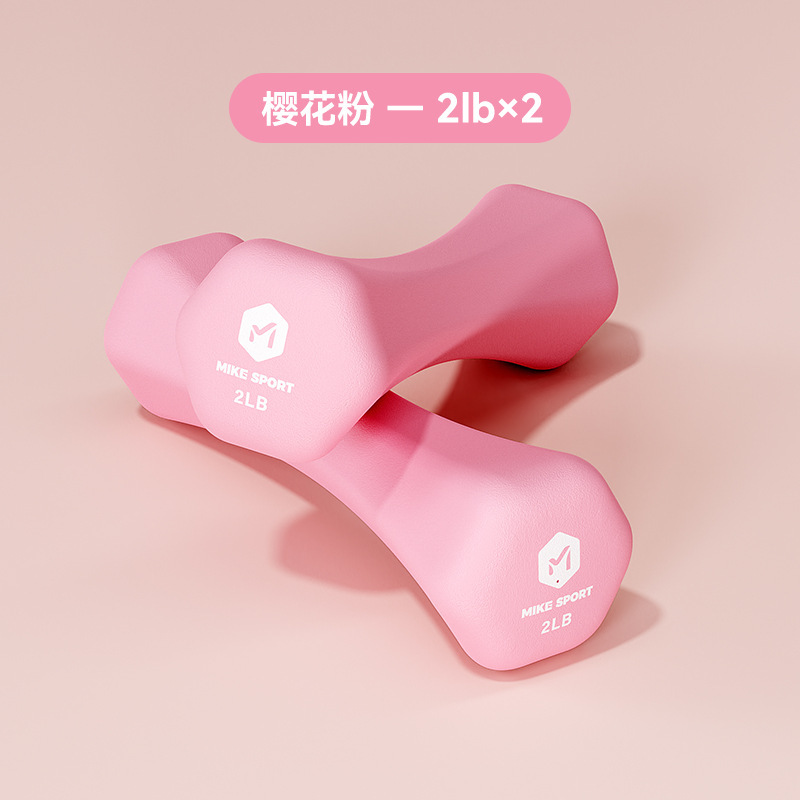 【現物】ダンベル女性フィットネス家庭用小ダンベル運動器材練習腕筋痩せ腕児童亜鈴|undefined