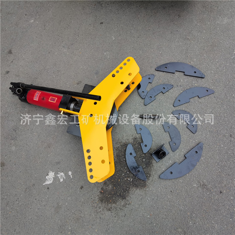 鑫宏SWP10A手动液压弯排机 整体弯排机 SWP12A液压铜铝排弯曲机