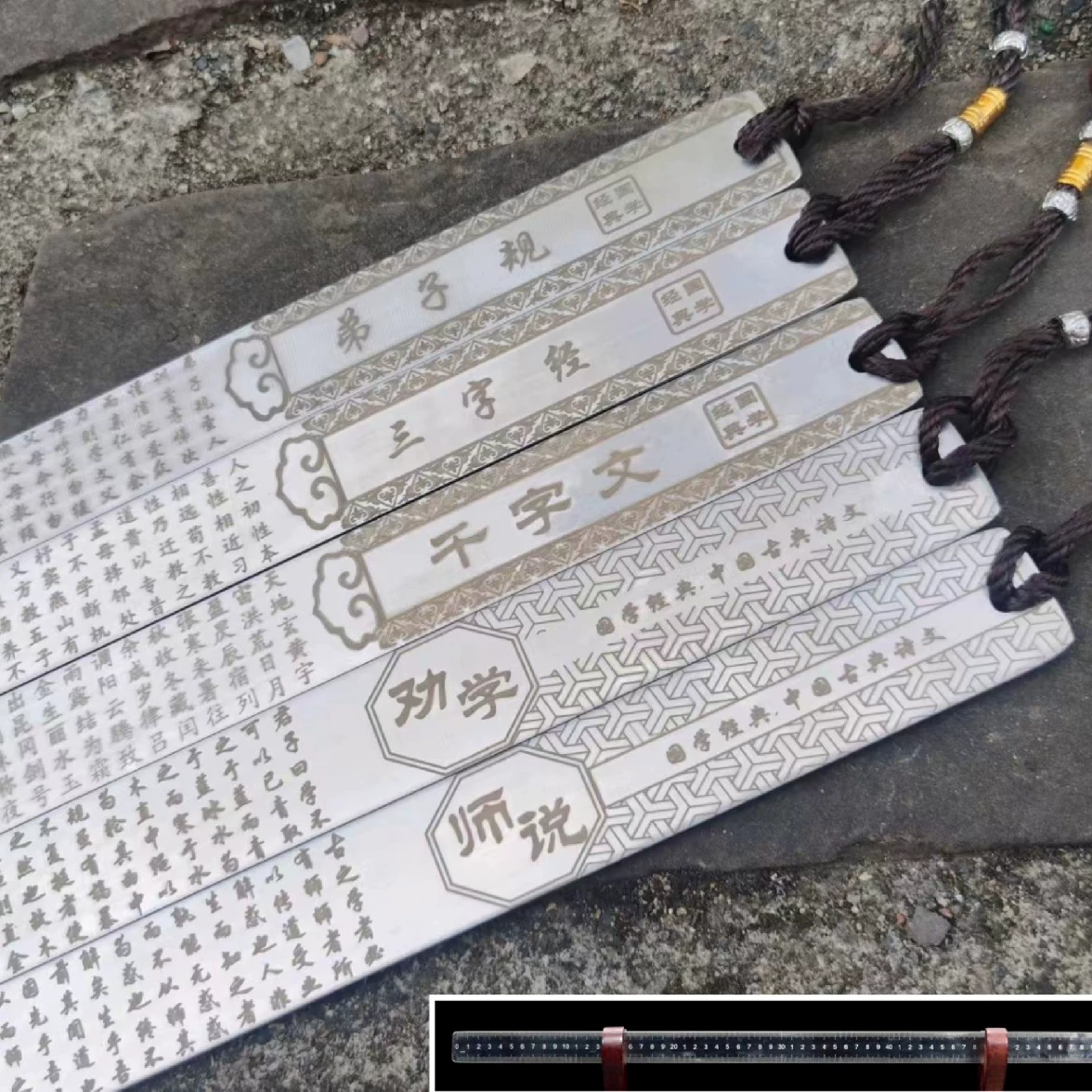 Longquan ручная кованая стальная линейка