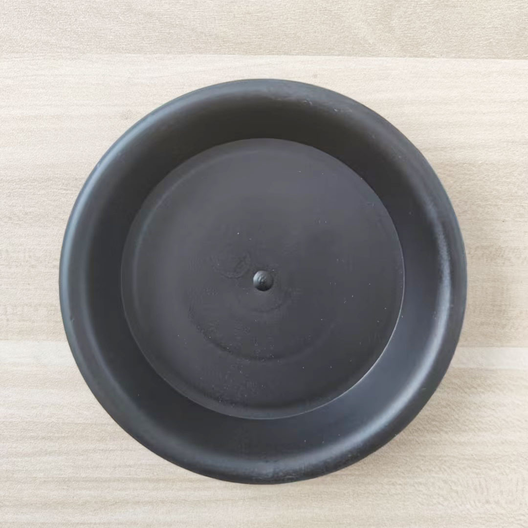 Bandeja de maceta de plástico engrosado flor creciente ronda extra grande suculenta maceta almohadilla inferior chasis cuenca fregona base soporte inferior