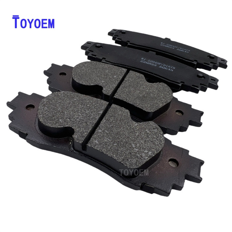 Cross-border hot sale applicable to Toyota 18 Camry Asia Dragon rear brake pads 04466-06230