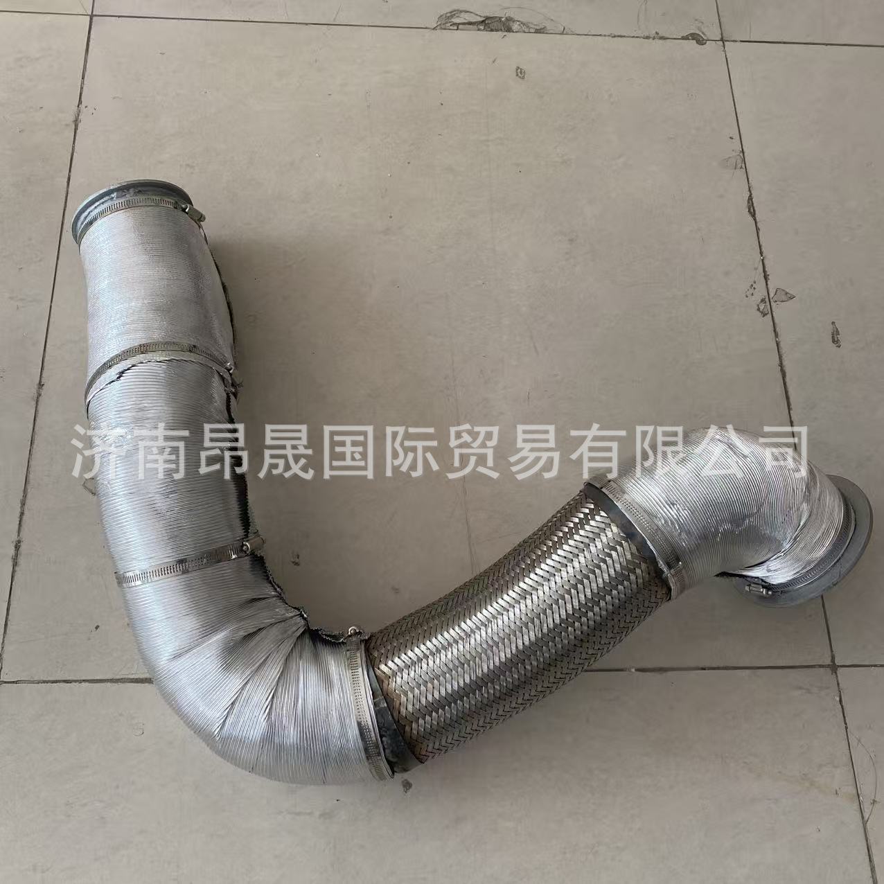 Sinotruk Howo T7H T5G Shandeka C7H C9H Exhaust Flex Pipe Assembly Yz952554004186