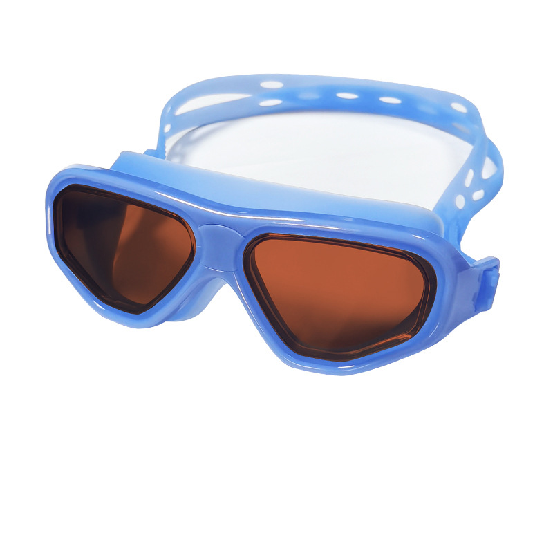 Gafas de Natación Antiempañantes de PC con Protección Antiniebla para Natación y Buceo