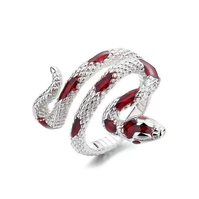 Dance of snakes red