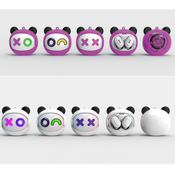 Auriculares Bluetooth de alto valor giratorios de fábrica que cambian la cara en la oreja