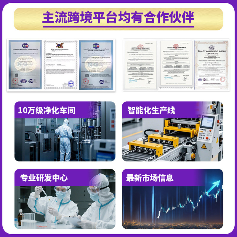 跨境热销NAD+core Supplement补充剂胶囊定制工厂外贸资质齐全oem|undefined
