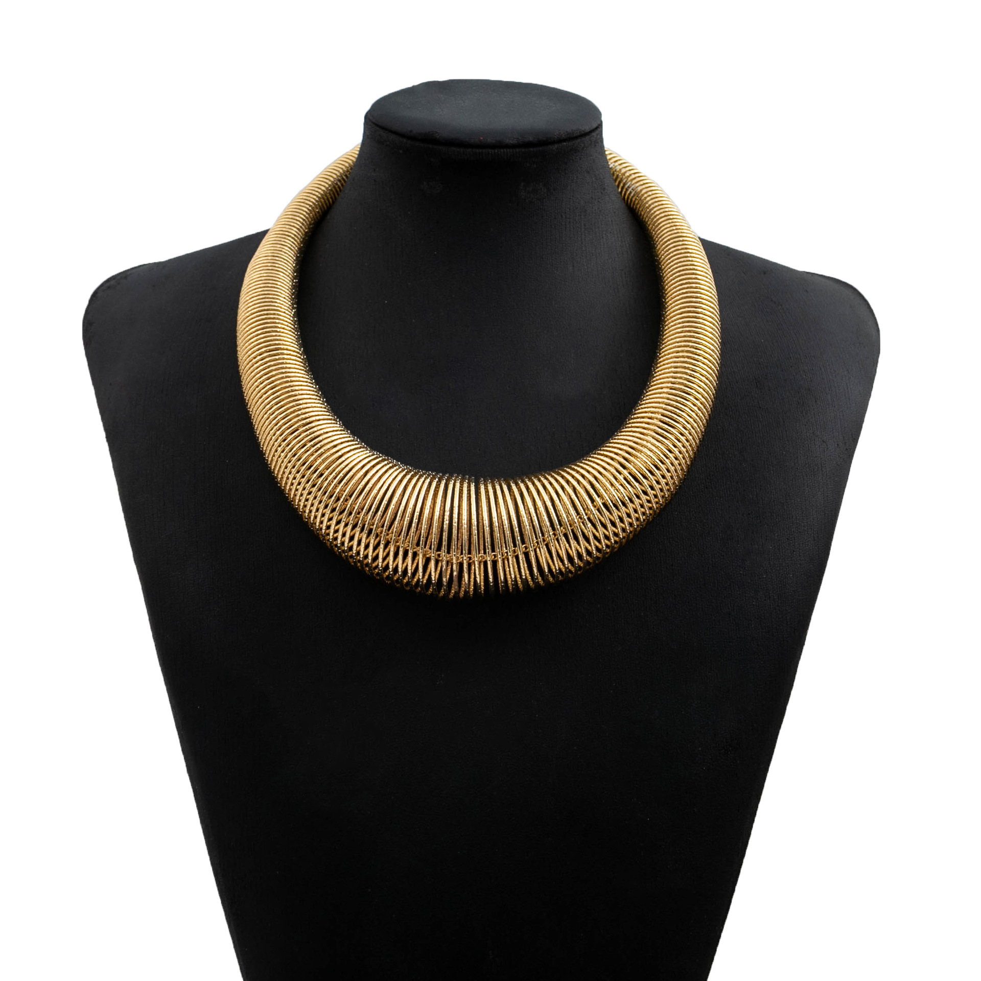 Exaggerated Classic Style Solid Color Iron Lobster Trigger Clasp Closure Choker Wholesale display picture 2