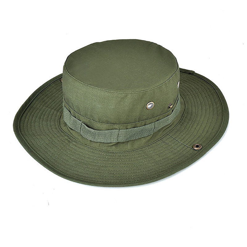 Spot wholesale tactics Benny Campaign Camouflage Circuit Round Hat…