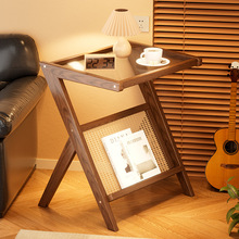 沙发边几小茶几客厅创意边柜边桌卧室床头桌子小户型茶桌迷你角几