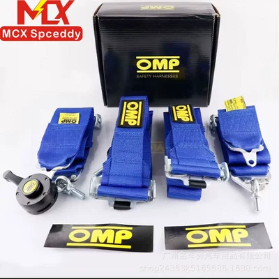 Other Automotive Safety Supplies competitive seat belt widened - blue