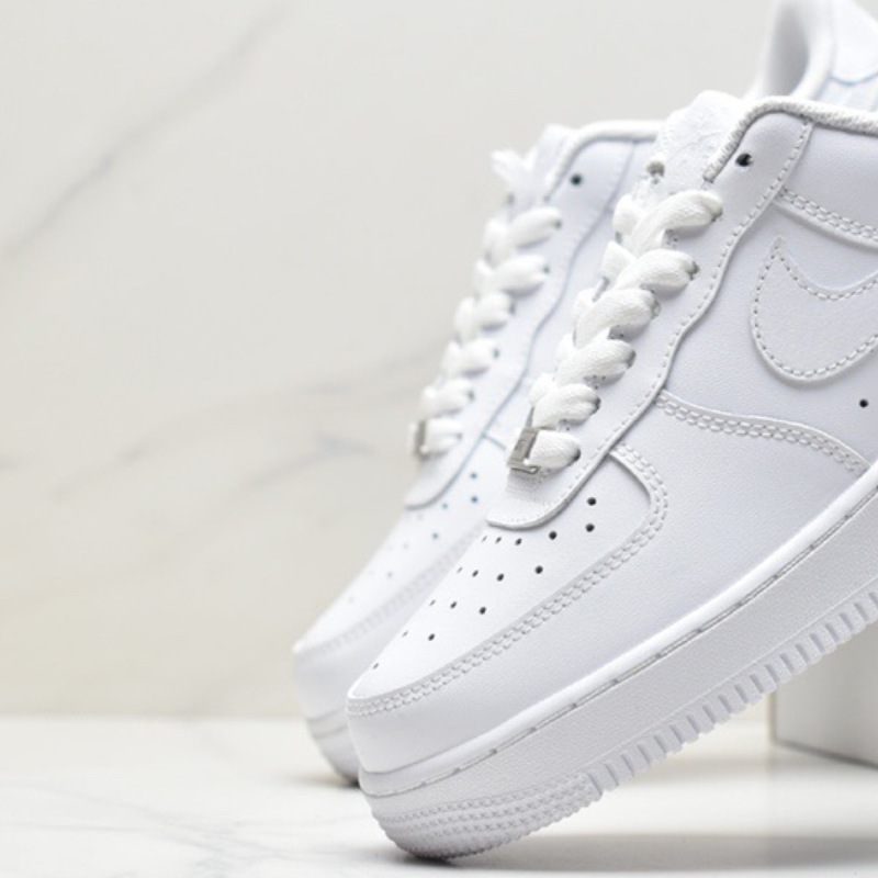 莆田企業レベルの純粋なオリジナル AF1 ピュアホワイトロートップスニーカー多用途カップルスポーツ白靴男性と女性のカジュアルシューズ|undefined
