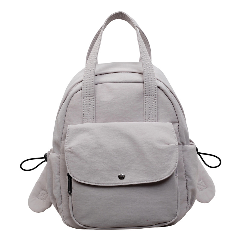 Mochila de nicho ligera, nicho de diseño, mochila portátil, viaje corto, bolsa de moda