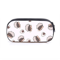 2024新款五條悟大容量兒童筆袋卡通潮酷學生文具盒多功能筆袋批發