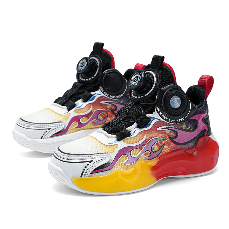 Adidași de baschet pentru băieți încălțăminte copii modernă_voghion.com