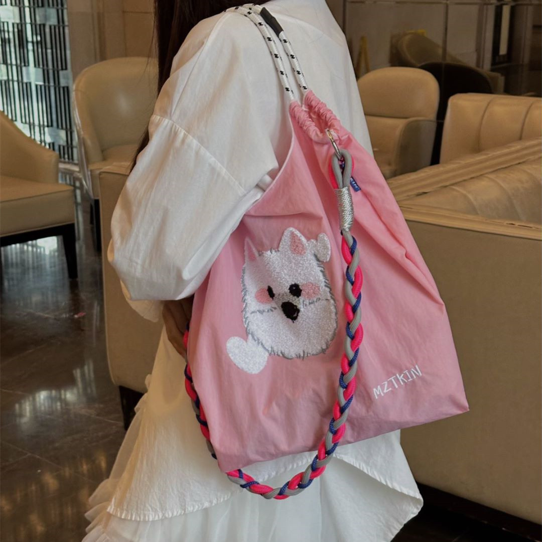 핑크 웨스트 하이랜드