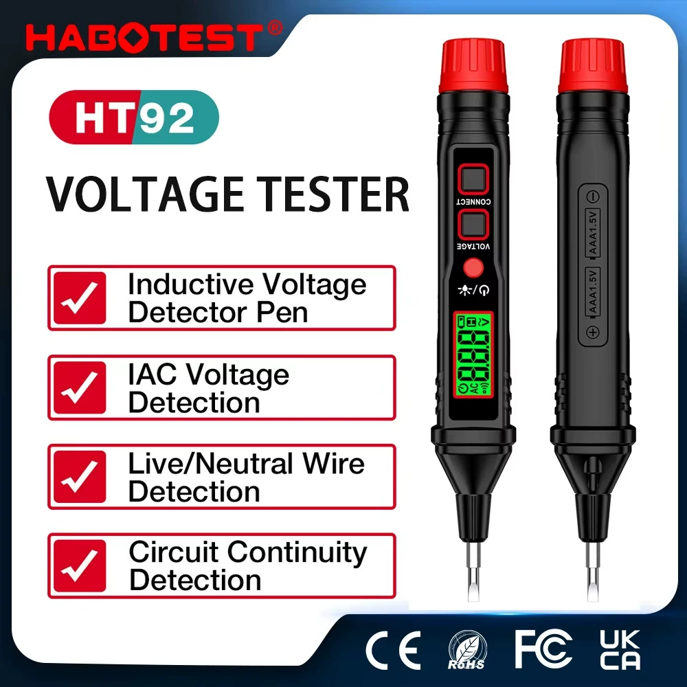 Huabo HT92 2-в-1 Ручка HABOTEST Электрик