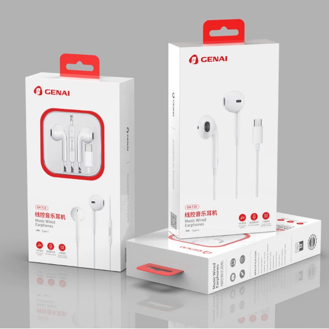 Наушники Compatible от 歌奈, 3.5 мм, для iPhone