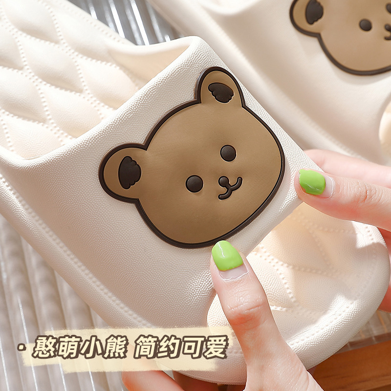 Zapatillas de pvc al por mayor sandalias antideslizantes de verano para mujeres, hogar de verano, hogar de verano para hombres, sandalias y zapatillas de baño para hombres