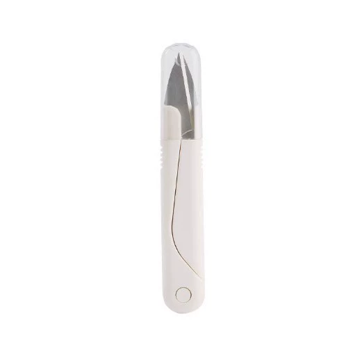 Крестовые нитки scissors производитель оптовый U-образный резак для ниток портной резак для рыболовной нити защитный пояс чехол капюшон повседневные маленькие scissors