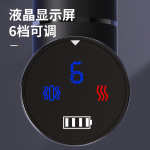 便携小型筋膜枪女士迷你健身肌肉放松按摩器冷热敷多挡调节按摩枪