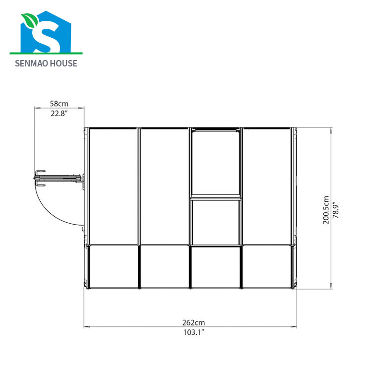 Sun+Room+8.1+Ft.+W+x+6.5+Ft.+D