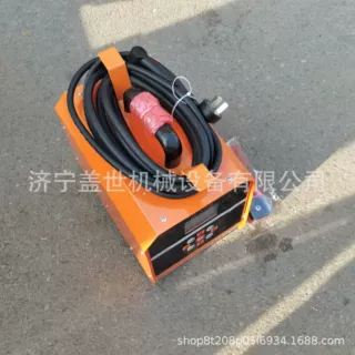 盖世燃气管道焊管机手动热熔机钢丝网骨PE管电熔焊机
