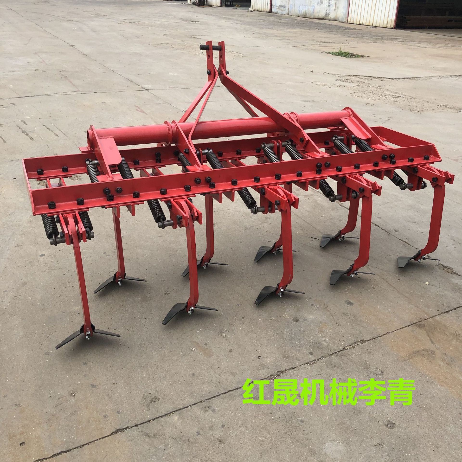 红日出口弹簧式中耕机 3ZT-1.8 农用双弹簧玉米除草松土机-阿里巴巴