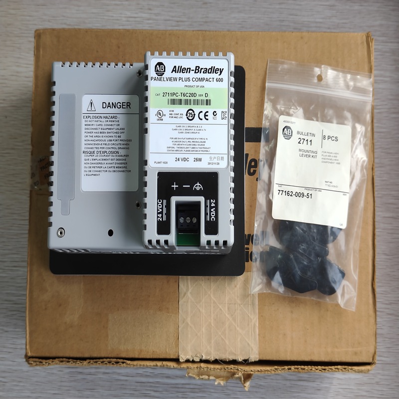 A-B 2711PC-T6C20D 电源模块 国内顺丰包邮