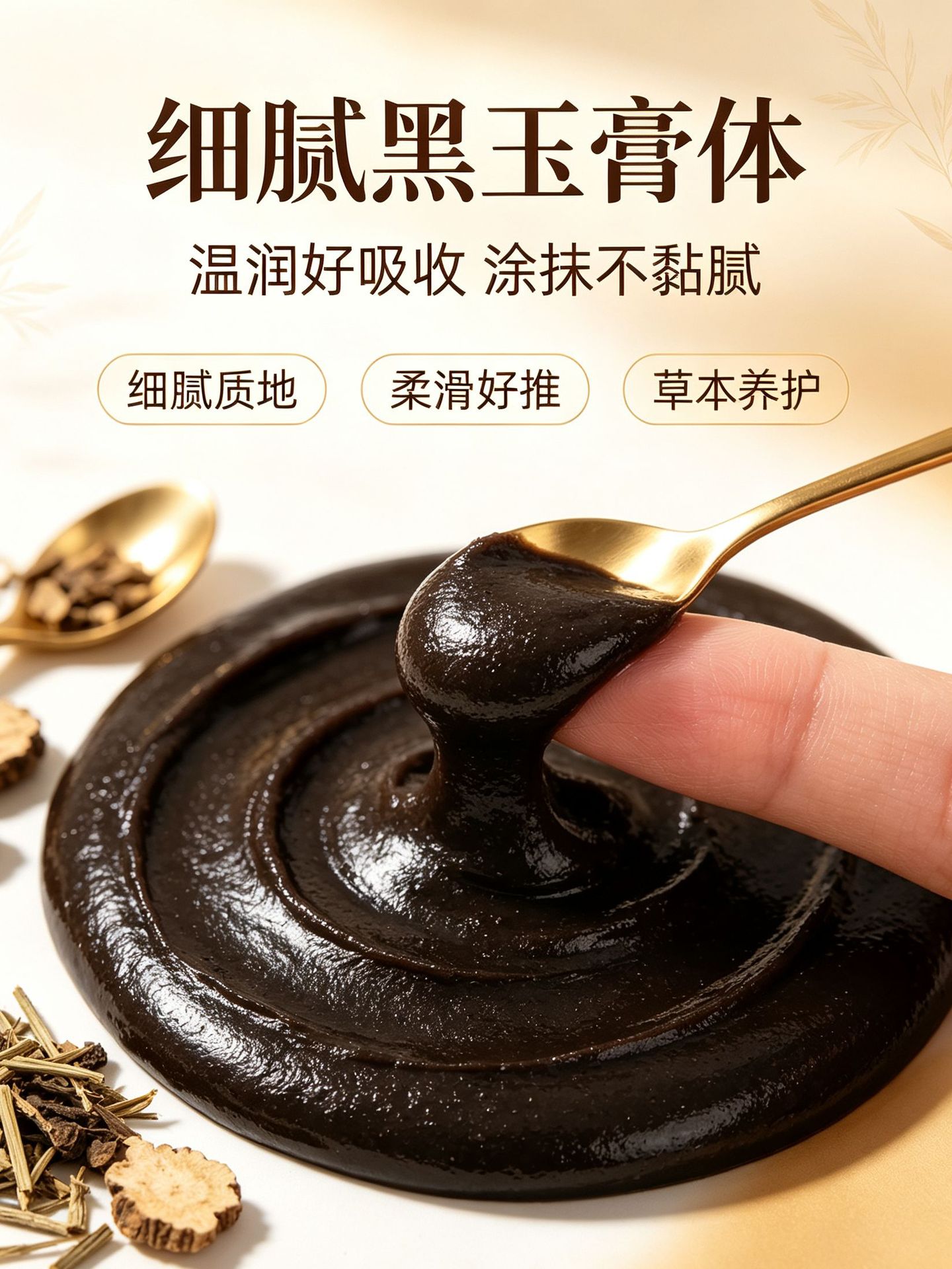 Zangmi Black Jade Herbal Massage Warming Balm 50g External Use for Neck Shoulder Back Knees and Joints specifications