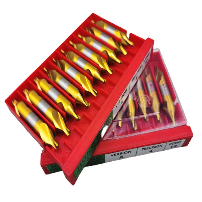 Хунфэн титановый осевой просверлил W6542 высокоскоростной стальной осевой просверлил A1 A1.5 A2 A2.5 A3A4 A6