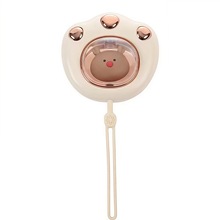 爆款猫爪暖手宝礼品usb充电防爆便携速热暖宝宝冬季伴手礼品批发