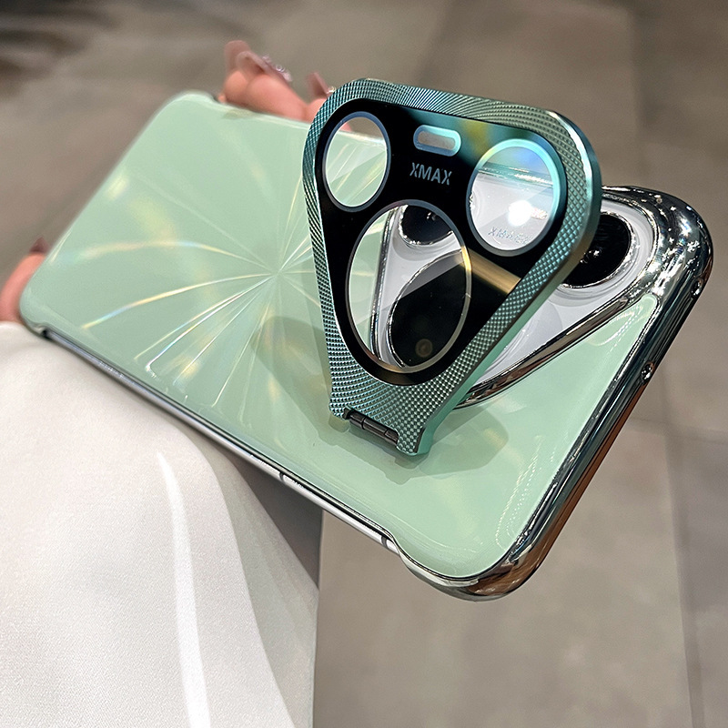 Huawei pura70pro+ 携帯電話ケースに適した新しい pura70 超薄型フレームレスレーザー落下防止保護ハードケース|undefined
