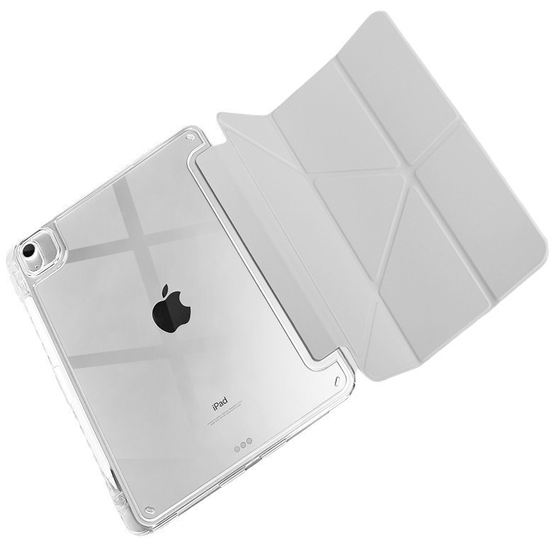 适用苹果华为小米iPad新款保护壳平板折叠磁吸支架平板保护套批发|undefined