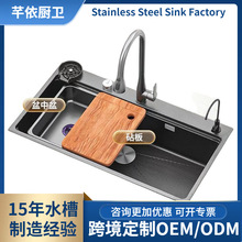 �Ӻ�С����ˮ�ۏN���ش�β�ˮ��SUS304���P�ϴ��ض๦��ϴ����