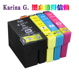 �m�Ð�����WF-7610 WF-7620 WF-7710 WF7720��ӡ�Cī��T2711 27XL