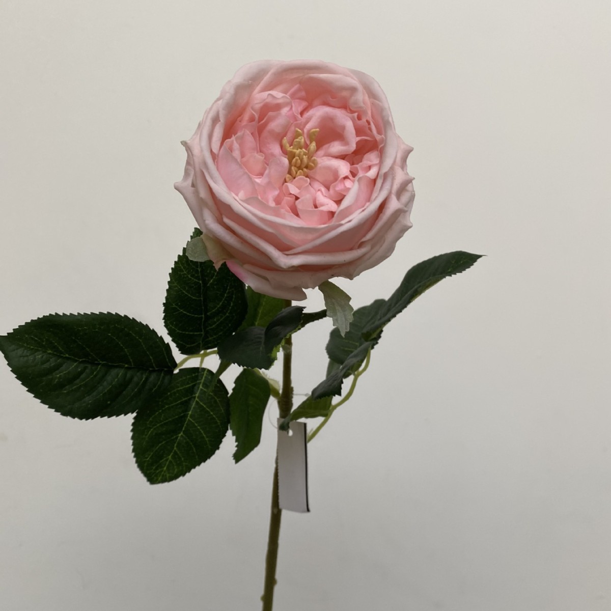 Rosas Austin simuladas, flores artificiales de alta calidad con tacto realista y efecto hidratante, ideales para arreglos de boda y decoración del hogar.