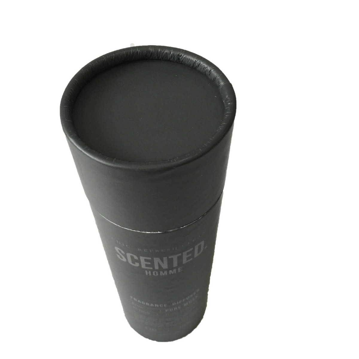 厂家直销 高档满版专色印刷烫银箔纸环保纸罐 纸筒包装定做