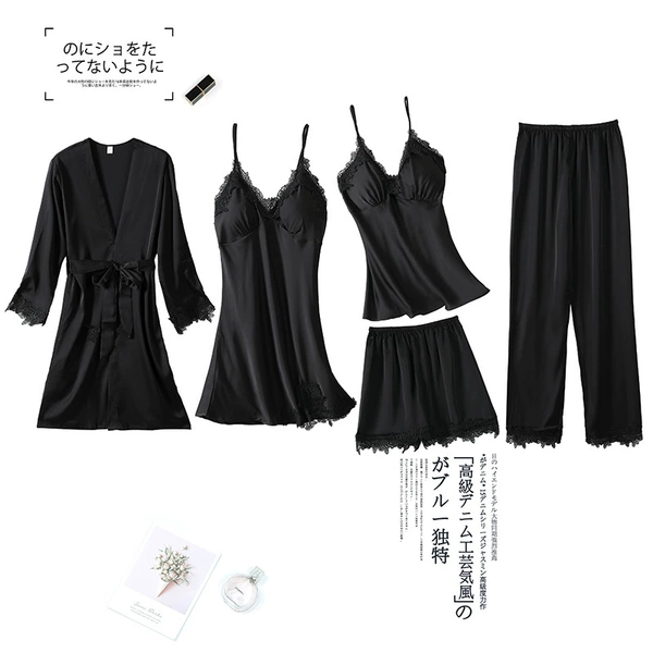 Forging noodle silk set-fantasy black water dissolved flowers