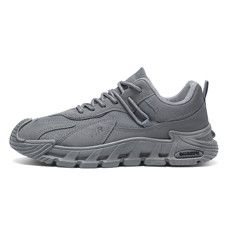 Zapatos de trabajo para hombres 2026 nuevos zapatos de skate de primavera al aire libre zapatos de marea transpirables resistentes al desgaste universal de moda casual estudiantes