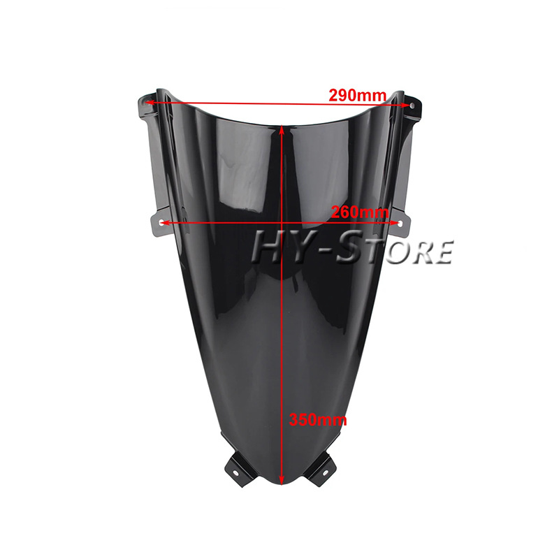 Suitable for Ducati Panigale V2 V4 V4S Windshield Modified Motorcycle Front Windshield Deflector Windshield