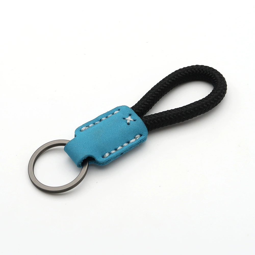 Keychain handmade, pendant, matte universal strap, DIY, genuine leather
