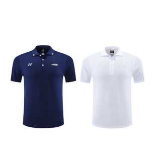 2025 Badminton Suit Li Zongwei Same Clothing Quick-drying Breathable Sports Short-sleeved Youth Competition Training Team Suit