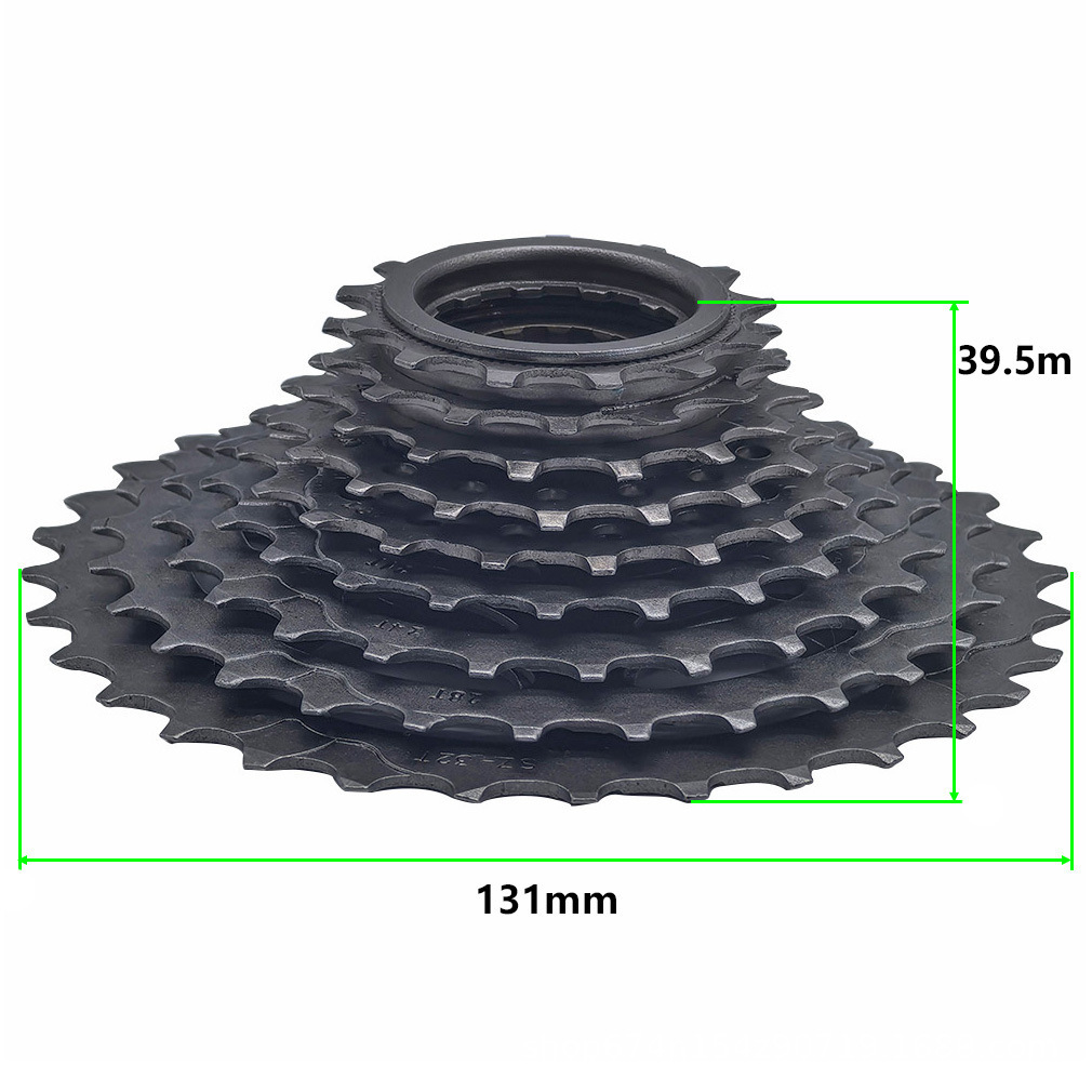 9 velocidad volante de bicicleta de montaña volante de rotación volante de rotación 27 velocidad volante de rotación 27 velocidad torre 13 - 32T