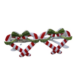 Factory Christmas glasses Christmas daily necessities party party funny decoration personality glasses makeup costume props
