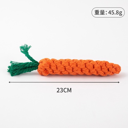 Pet Dog Toy Teething Knot Bite Resistant Corgi Braided Knot Toy Frisbee Set Pet Toy Wholesale