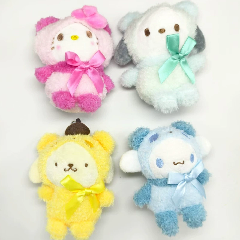 Sanrio, плюшевая подвеска, украшение для сумки, брелок, аксессуар