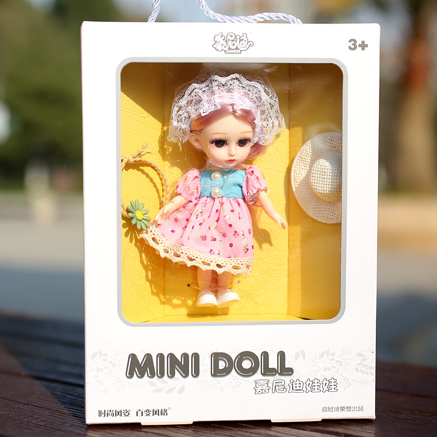 new pattern Doll Lolita princess suit Vinyl Doll Short skirt girl children festival Stall Best Sellers Toys